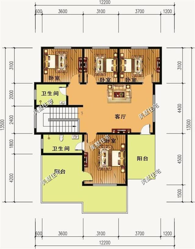 30万也能建好房？6款精美农村别墅户型任你选！