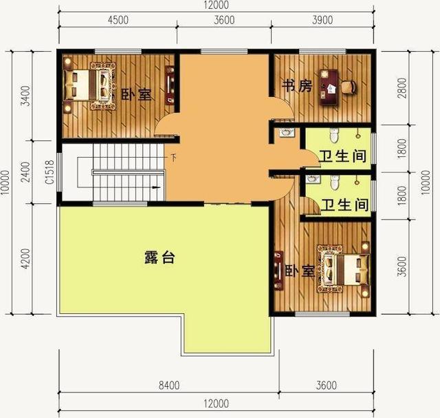 30万也能建好房？6款精美农村别墅户型任你选！