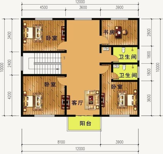 30万也能建好房？6款精美农村别墅户型任你选！