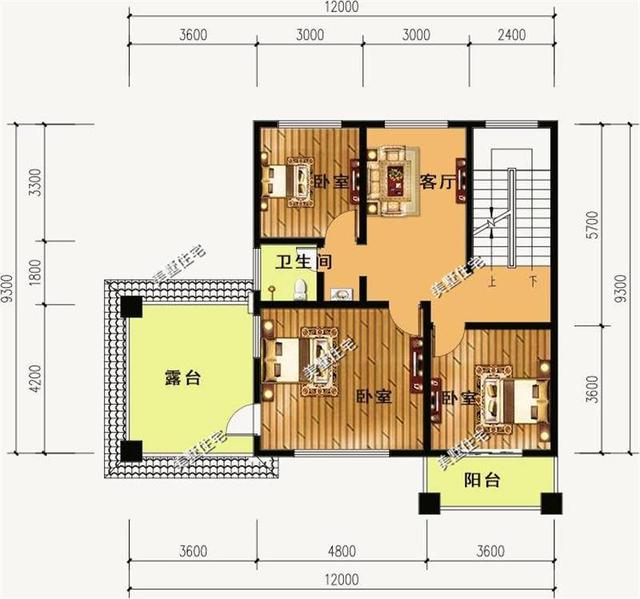 30万也能建好房？6款精美农村别墅户型任你选！