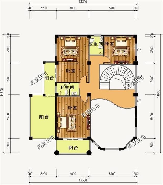 30万也能建好房？6款精美农村别墅户型任你选！