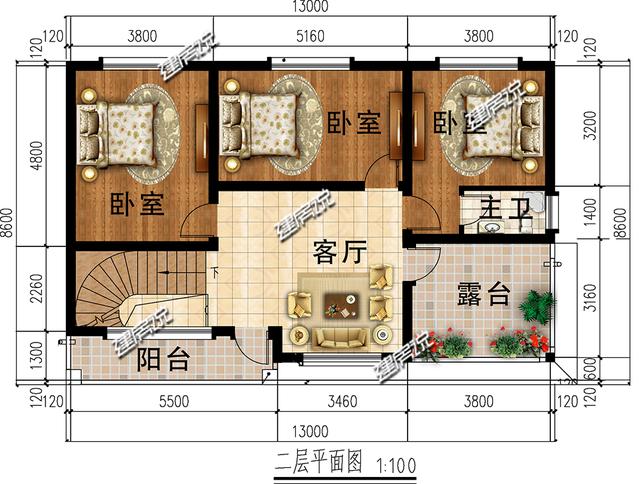 2款占地不足百平的别墅，主体造价不超过20万，老乡们抢着建