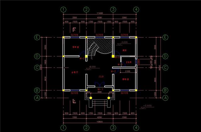 我家三层别墅建好了，主体造价30万，对比效果图如何？