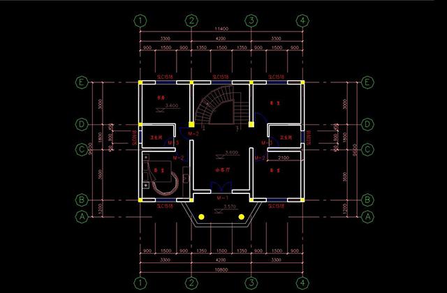 我家三层别墅建好了，主体造价30万，对比效果图如何？