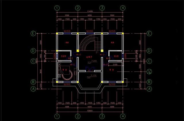 我家三层别墅建好了，主体造价30万，对比效果图如何？