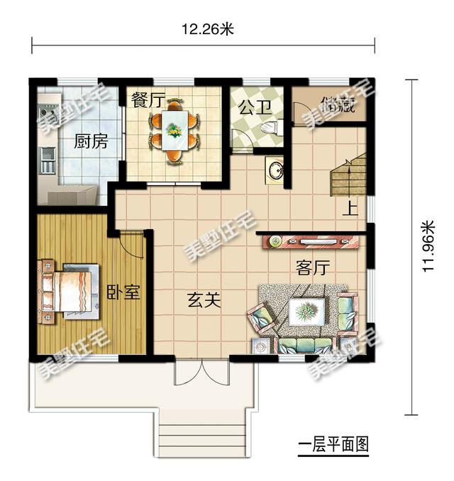 6套农村简欧别墅，美观人人可建，最后一套打100分！