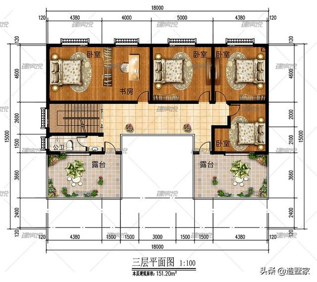 有钱有地，建栋最美中式别墅，亲戚朋友再做事都让你三分