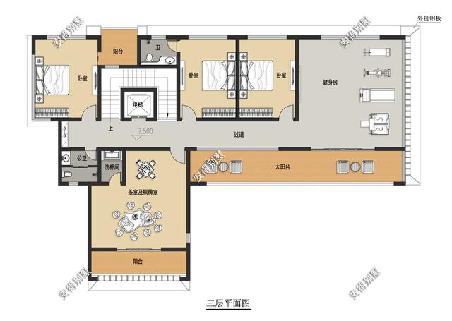 6款具代表性的别墅设计，中式现代欧式款款经典，收藏早晚用的上