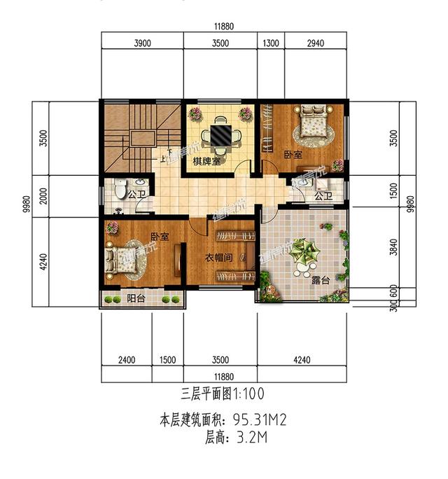 120平新中式别墅，花36万建一栋，今年肯定火爆