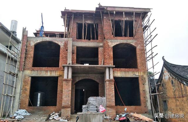 2019最热门农村别墅，建造实景曝光，看过的人都说好