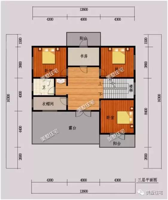 5款带车库设计的农村别墅，美观实用，成就全村最美住宅