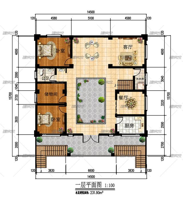 分分钟让你入迷的中式别墅，秒杀洋别墅，图纸建议收藏