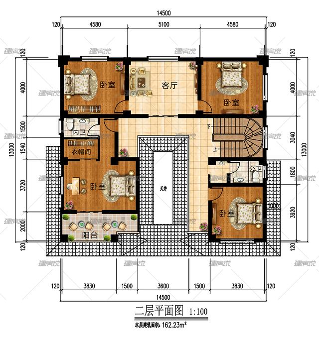 分分钟让你入迷的中式别墅，秒杀洋别墅，图纸建议收藏