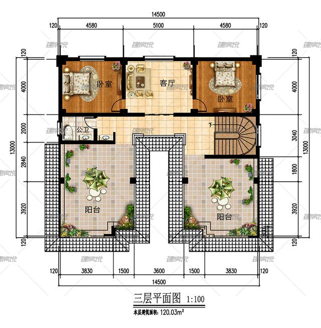 分分钟让你入迷的中式别墅，秒杀洋别墅，图纸建议收藏