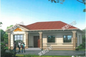 5套农村建房设计效果图，养老房的首选。