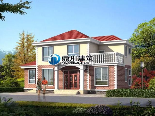 带独立厨房3款农村别墅，第一款造价16万，想建柴火灶很简单