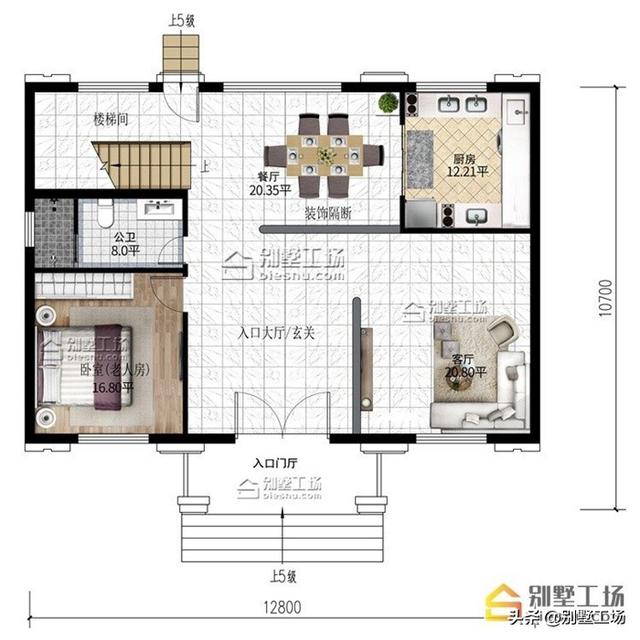 4款农村三层小别墅，款款大气实用，建出来惊艳全村