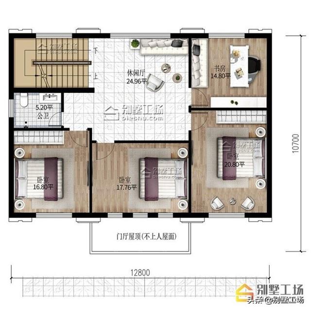 4款农村三层小别墅，款款大气实用，建出来惊艳全村