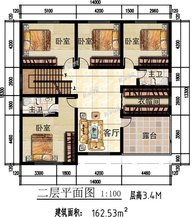 农村最受欢迎欧式别墅，100年不落后，你是不是也心动了