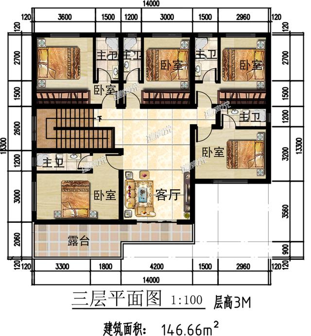 农村最受欢迎欧式别墅，100年不落后，你是不是也心动了