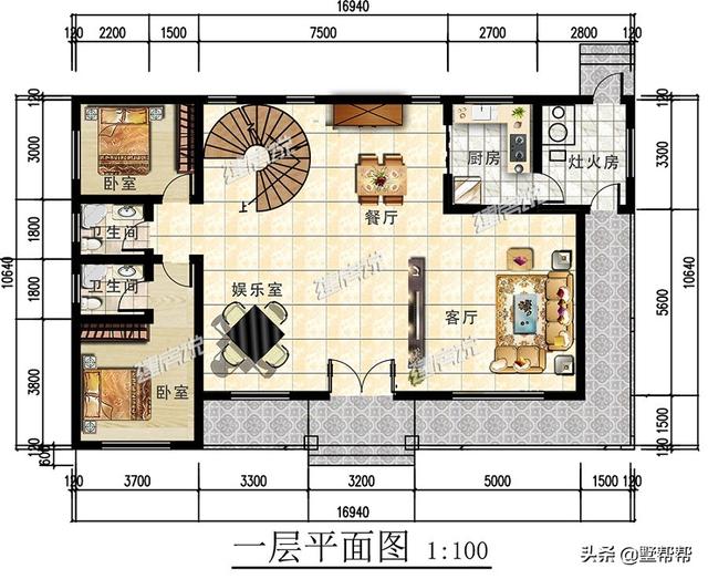 这款二层别墅，花35万建栋，值得你骄傲一辈子