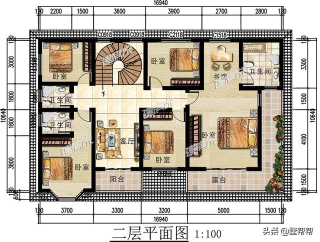 这款二层别墅，花35万建栋，值得你骄傲一辈子