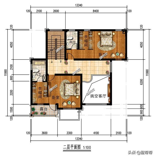 自从建了这栋别墅，邻居天天来我家串门，就喜欢这种被巴结的感觉
