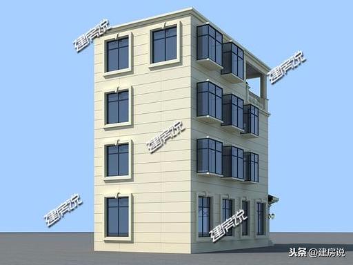 农村最牛平屋顶别墅，占地仅92平最低35万建，图纸快快收藏了