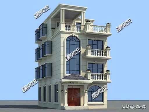农村最牛平屋顶别墅，占地仅92平最低35万建，图纸快快收藏了