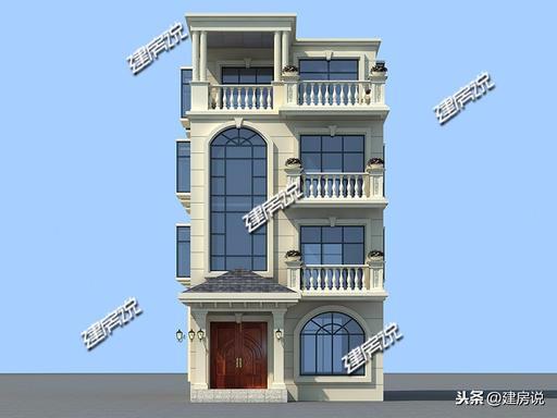 农村最牛平屋顶别墅，占地仅92平最低35万建，图纸快快收藏了