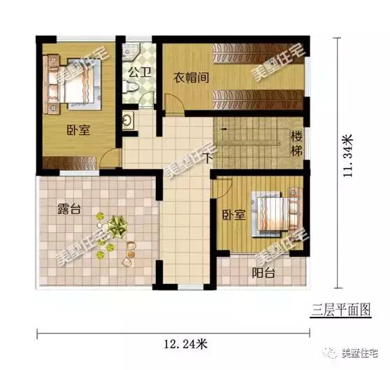 3款简约风格的农村别墅，宁静中显奢华，建在老家很实用