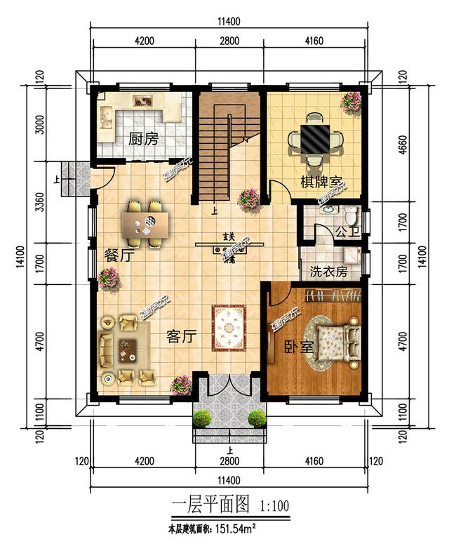 表叔靠自己种地赚钱，建了栋三层别墅，过上了城里人羡慕的生活
