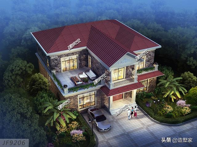 3款二层农村别墅，最低只要29万，聪明人已把图纸收藏好
