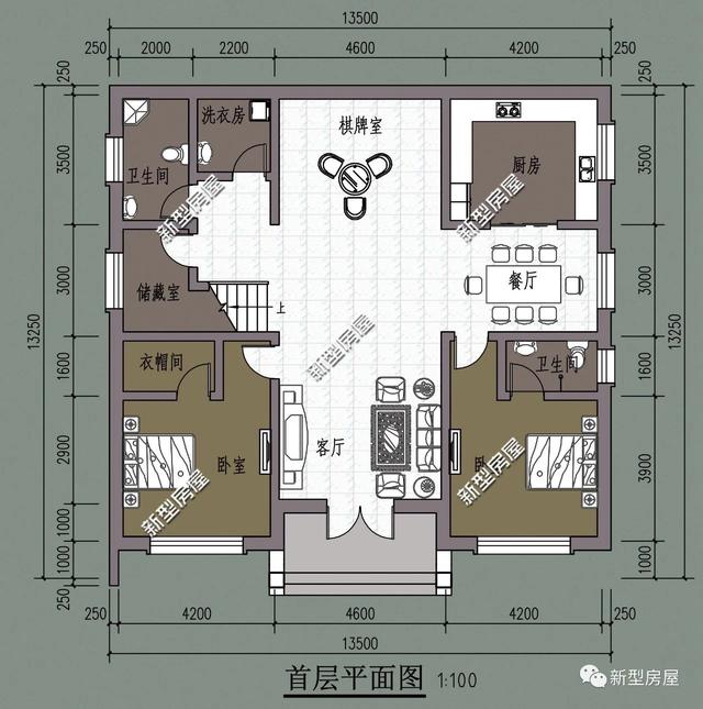 农村小伙建别墅，10套欧式别墅图纸帮你忙，套1经典套9只要20万？