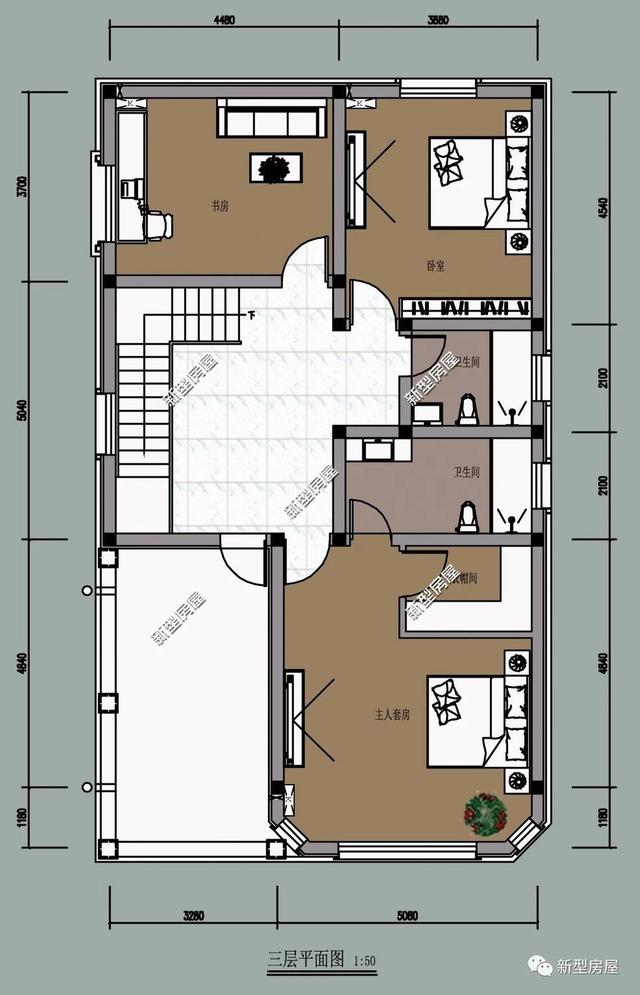 农村小伙建别墅，10套欧式别墅图纸帮你忙，套1经典套9只要20万？
