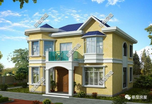 农村小伙建别墅，10套欧式别墅图纸帮你忙，套1经典套9只要20万？