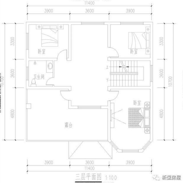 3套农村别墅图纸，简约大气造价经济！为啥1这么多人自建？