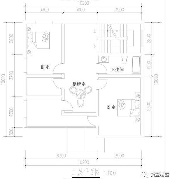 3套农村别墅图纸，简约大气造价经济！为啥1这么多人自建？