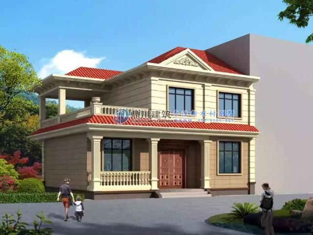 12款最新农村别墅设计款，与其在城里蜗居，不如回村里建栋别墅住
