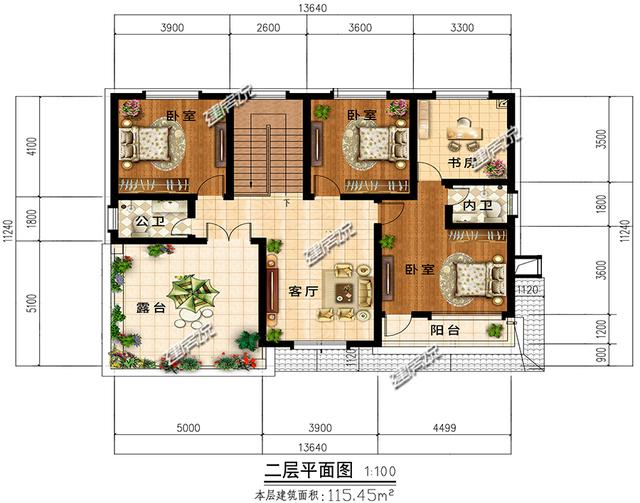 平价户型推荐！3款二十几万就能建的别墅，图纸快快收藏