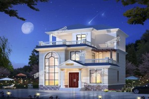 4种农村自建别墅设计样式，各有千秋。