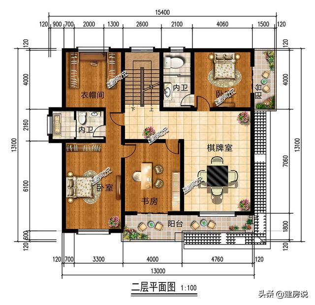 3款新中式别墅，最低36万建，这是我见过最实惠的中式别墅