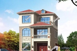 宽9米左右的农村自建别墅设计方案，精致美观。
