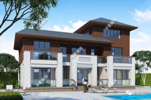 完美的农村自建别墅设计效果图，理想中的居住场所。
