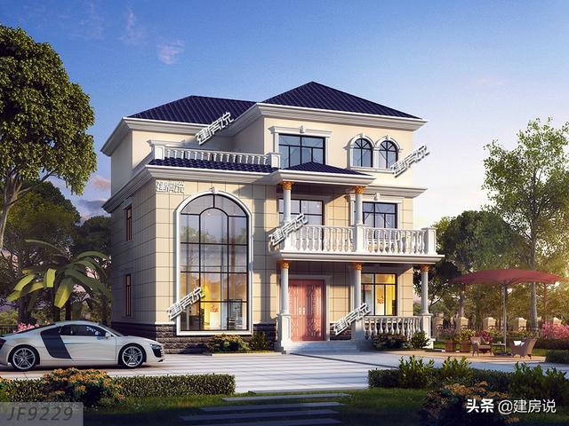 2019年最受欢迎的欧式别墅，已有一栋建成实景，惊艳众人