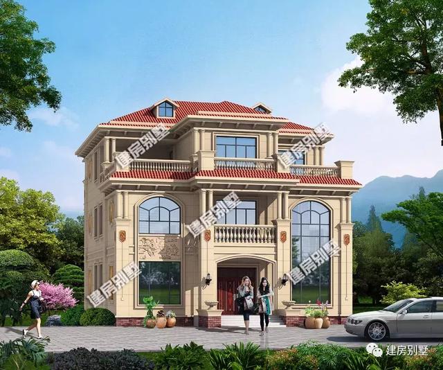 回老家建一栋好别墅，这两款户型，可以让你一举出名