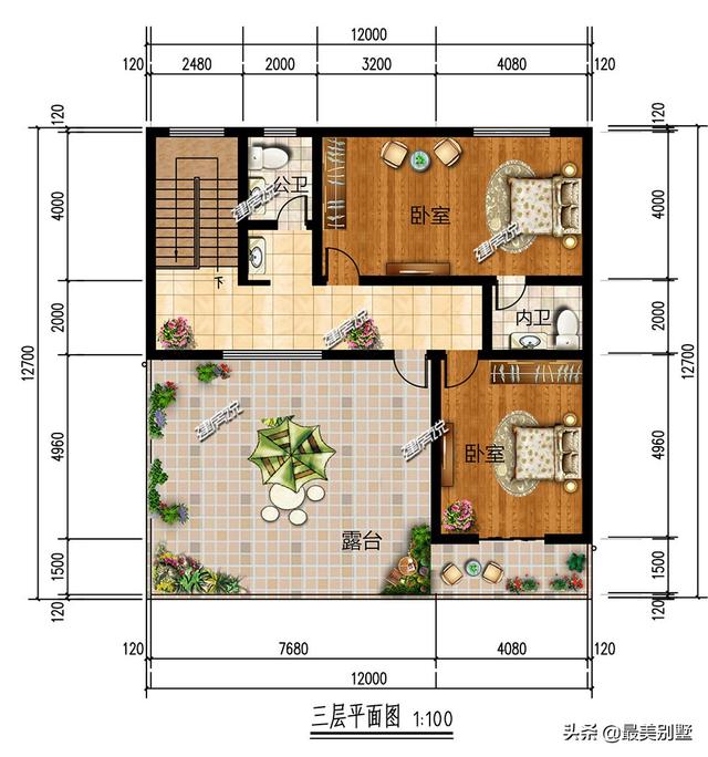 告别千篇一律欧式别墅，沉稳大气的现代风别墅，农村正在流行