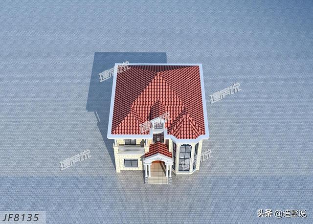农村最受欢迎的欧式别墅，已有一栋建成实景，惊艳众人