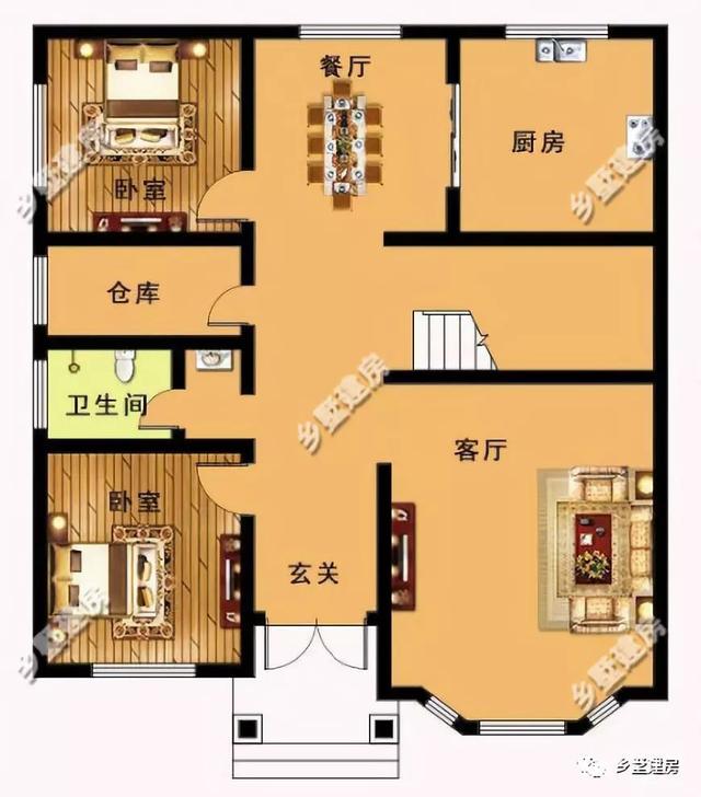 心事终于落地,农村小洋楼完美竣工,送给父亲梦寐已久的别墅！