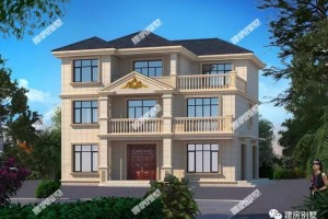 两款农村自建房户型效果图，圆全家人别墅梦。